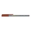 4004764338740-edding 55 - Feutre fin - pour carton - brun - encre à l'eau - 0.3 mm - extra fin-P_405199999_4-1