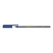 4004764009435-edding 55 - Feutre fin - bleu acier - encre à l'eau - 0.3 mm - extra fin-P_405200006_1-0