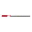 4004764009459-edding 55 - Feutre fin - pour carton - rouge carmin - encre à l'eau - 0.3 mm - extra fin-P_405200007_1-0
