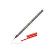 4004764009459-edding 55 - Feutre fin - pour carton - rouge carmin - encre à l'eau - 0.3 mm - extra fin-P_405200007_2-1