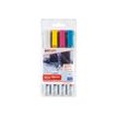 4057305044457-edding 95 - Marqueur - pour verre, carte en verre, tableau blanc - blanc, bleu clair, rose-P_405200018_1-0