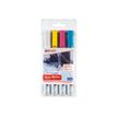 4057305044457-edding 95 - Marqueur - pour verre, carte en verre, tableau blanc - blanc, bleu clair, rose-P_405200018_8-2
