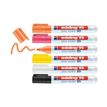 4057305045614-edding - Marqueur - pour verre, carte en verre, tableau blanc - noir, blanc, jaune, orange, rose, ble-P_405200019_1-0