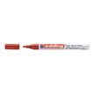 4004764953394-edding 751 gloss paint - Marqueur - permanent - pour verre, métal, plastique - rouge - encre pigmenté-P_405200025_1-0