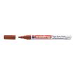4004764017522-edding 751 gloss paint - Marqueur - permanent - pour verre, métal, plastique - brun - encre pigmenté-P_405200030_1-0