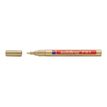 4004764953547-edding 751 gloss paint - Marqueur - permanent - pour verre, métal, plastique - or - encre pigmenté-P_405200034_2-0
