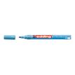 4004764953769-edding 751 gloss paint - Marqueur - permanent - pour verre, métal, plastique - bleu métallisé clair - encre pigmenté-P_405200037_1-0