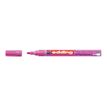 4004764953851-edding 751 gloss paint - Marqueur - permanent - pour verre, métal, plastique - rose métallique - encre pigmenté-P_405200040_1-0