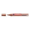 4004764820276-edding 750 gloss paint - Marqueur - permanent - pour verre, métal, plastique - cuivre - e-P_405200055_1-0