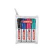 4004764866403-edding mini 0.5 - Marqueur - permanent - noir, bleu, turquoise, rouge carmin - 1.5-3 mm (p-P_405200069_1-0