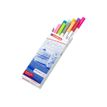 4004764787197-edding 4600 textile - Feutre - permanent - couleurs assorties - encre pigmentée à base d-P_405200143_1-0