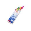 4004764787197-edding 4600 textile - Feutre - permanent - couleurs assorties - encre pigmentée à base d-P_405200143_2-1