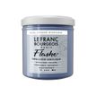 3013643004745-Lefranc Bourgeois Flashe Series 2 840 - Peinture - émulsion vinylique - bleu cendre iris