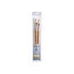 3013644051717-Lefranc Bourgeois - Lot de pinceaux - 3 parties - plat, rond, usé bombé - taille : 14, 1-P_405200376_1-0