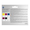 3013643012399-Lefranc Bourgeois LINEL EXTRA-FINE Series 1 - Ensemble de peinture - 6 parties - gouache - 6 couleurs - laque cramoisi, noir ivoire, bleu primaire, rouge primaire, jaune -P_405200722_2-2