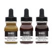 0887452002970-Liquitex Professional - Jeu d'encre - peinture acrylique - liguide - 3 couleurs - sienna brûlé transparent, écarlate transparent brulé, sienne brute tran-P_405201499_1-0