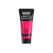 0887452058083-Liquitex Basics - Peinture - peinture acrylique - rose fluorescent - transparent - satin --P_405202029_2-1