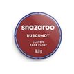 0766416188663-Snazaroo Classic - Peinture - peinture à base d'eau - bordeaux - 18.8 g-P_405202387_1-0