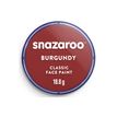 0766416188663-Snazaroo Classic - Peinture - peinture à base d'eau - bordeaux - 18.8 g-P_405202387_2-2