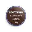 0766416189998-Snazaroo Classic - Peinture - peinture à base d'eau - brun foncé - 18.8 g-P_405202388_2-1