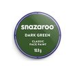 0766416184559-Snazaroo Classic - Peinture - peinture à base d'eau - vert foncé - 18.8 g-P_405202409_1-0