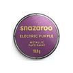 0766416188816-Snazaroo Metallic - Peinture - peinture à base d'eau - Violet électrique - 18.8 g-P_405202418_1-1