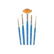 0884955080702-Winsor & Newton Cotman - Lot de pinceaux - 5 parties - rondelle ronde, one stroke - taille-P_405202978_1-0