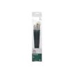 0884955080788-Winsor & Newton Winton - Lot de pinceaux - 5 parties - rond, plat court, plat, usé bombé-P_405203228_2-0