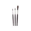0884955033210-Winsor & Newton Galeria - Lot de pinceaux - 3 parties - usé bombé, rond - taille : 6, 8,-P_405203328_1-0