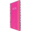 3664447179414-Agenda Merida - 1 semaine sur 2 pages - 17 x 24,5 cm - fuchsia - Oberthur--1
