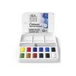 0884955053683-Winsor & Newton Cotman Pocket Set - Ensemble de peinture - 13 parties - aquarelle - 12 couleurs - couleurs a-P_405204372_5-0