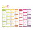 3664447233505-Calendrier Nuance - 7 mois par face - 320 x 420 mm - Oberthur-P_405204419_1-2