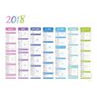 3664447233505-Calendrier Nuance - 7 mois par face - 320 x 420 mm - Oberthur-P_405204419_2-3