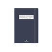3664447177298-Semainier Perpétuel - pages de calendrier non datées - 15,1 x 21,5 cm - marine - Oberthu-P_405204427_1-2