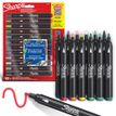 3026982010704-Sharpie - Pack de 12 marqueurs - pointe ogive - couleurs assorties--1