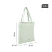 8411574109112-BOLSO SHOPPER COLECCION 430 SINCE 1918 VERDE--1