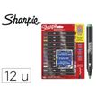 3026982010704-Sharpie - Pack de 12 marqueurs - pointe ogive - couleurs assorties-P_405216598_1-0