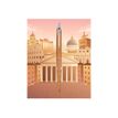 3026981981975-Parker Jotter - Stylo bille - Édition spéciale Rome - Bronze Finition chrome - Encre Ble-P_405216612_2-3