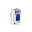 4002432137626-Leitz IQ Optimax - destructeur de documents coupe micro P5 - 10 feuilles - Corbeille 35 l-P_405216859_3-13