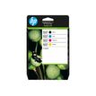 0199764688569-HP 937 - Pack de 4 - noir, jaune, cyan, magenta - cartouche d'encre originale (6C400NE)-P_405216949_2-10