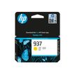 HP 937 - Jaune - cartouche d'encre originale (4S6W4NE)