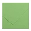 3148950400642-CANSON Iris Vivaldi - Papier Dessin Couleur - Lisse - 120 g/m² - Feuille - 50x65cm - Vert Pomme--0