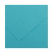 3148950408020-CANSON Iris Vivaldi - Papier Dessin Couleur - Lisse - 240 g/m² - Feuille - A4-21x29,7cm - Bleu Turquoi--0