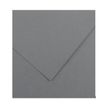 3148950408136-CANSON Iris Vivaldi - Papier Dessin Couleur - Lisse - 240 g/m² - Feuille - A4-21x29,7cm - Gris Foncé--0