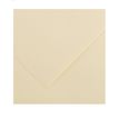 3148950407795-CANSON Iris Vivaldi - Papier Dessin Couleur - Lisse - 240 g/m² - Feuille - A4-21x29,7cm - Crème--0