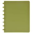 8717399409469-Danneels Summer Glow - Cahier A4 - petits carreaux (5x5 mm) - 144 pages - couleurs assortis--2