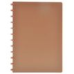 8717399409469-Danneels Summer Glow - Cahier A4 - petits carreaux (5x5 mm) - 144 pages - couleurs assortis--4