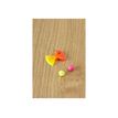 5411711427515-Cernit Neon Light - Pâte à modeler - 56 g - jaune - matériau fluorescent, argile polym