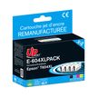 Cartouche remanufacturée Epson 604XL Ananas - pack de 4 - noir, cyan, magenta, jaune - Uprint