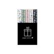 5404019361162-Rouleau papier cadeau couché 0,7 x 2 m 80g BILLIE - Viquel-P_405221364_5-4